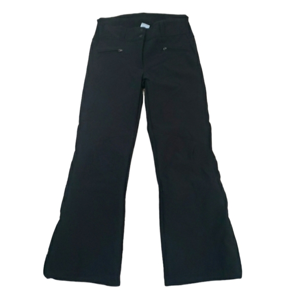Polar Edge~Woman Size M~ Black Snowboard Pants Water ResistantWind Proof. - Picture 1 of 9